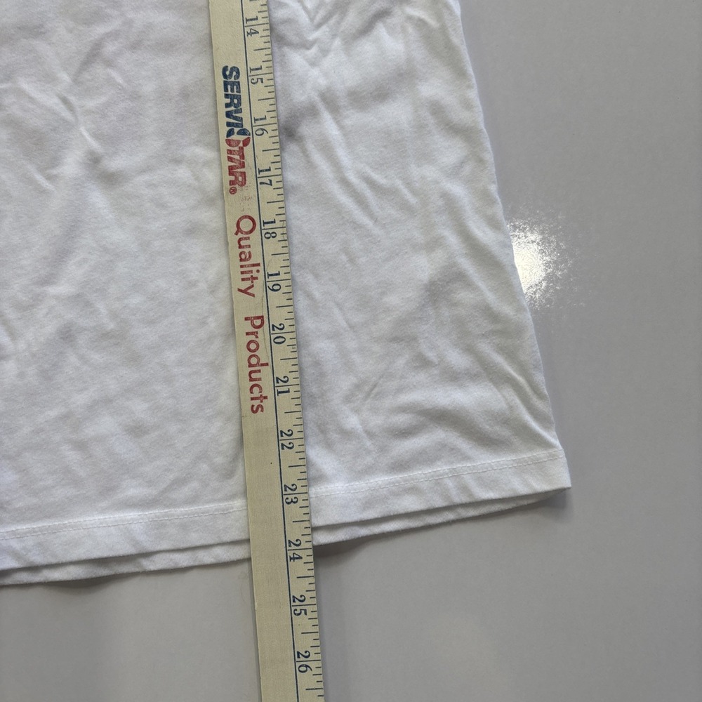 Hello Kitty White Pink T-shirt Size L Y2K Whimsy Cute Sanrio - Picture 6 of 8